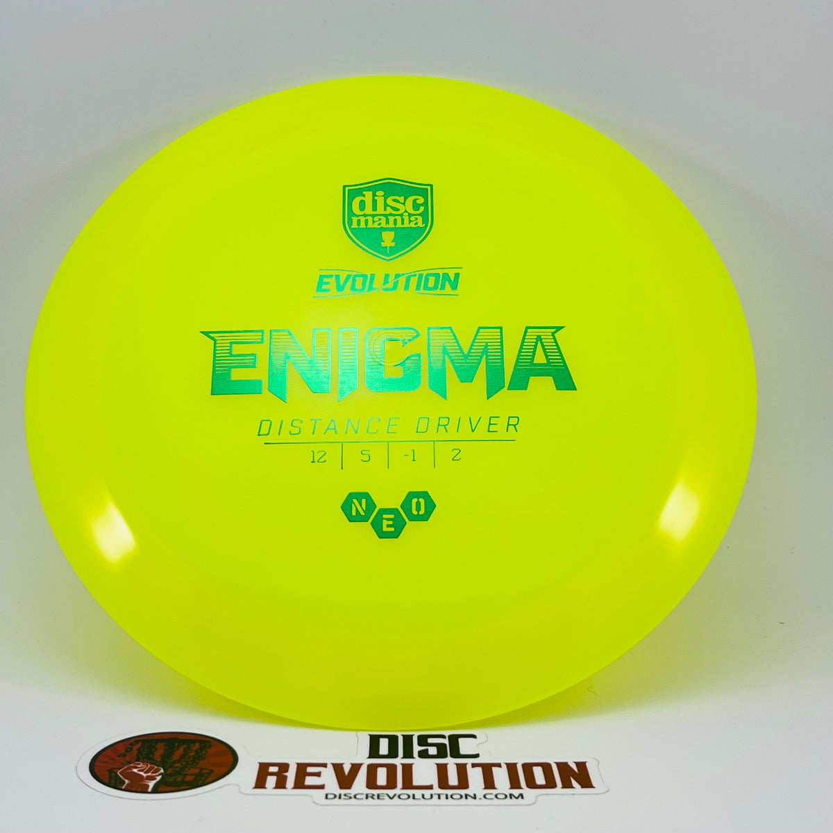 Special Edition Neo Lumen Enigma (Discmania Open) – Discmania Store