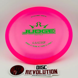 Dynamic Discs Lucid Judge