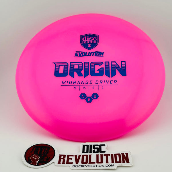 Discmania Neo Origin