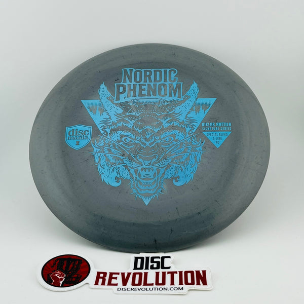 Discmania NORDIC PHENOM - NIKLAS ANTTILA SIGNATURE SERIES SPECIAL BLEND S-LINE PD