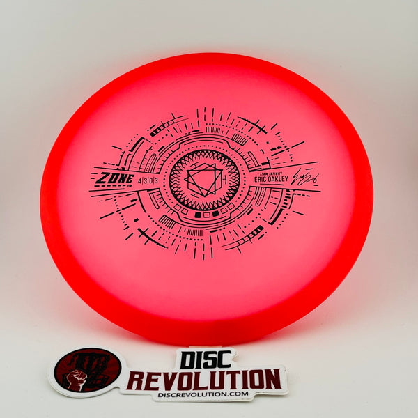 Discraft  Signature Z Glo Zone Eric Oakley