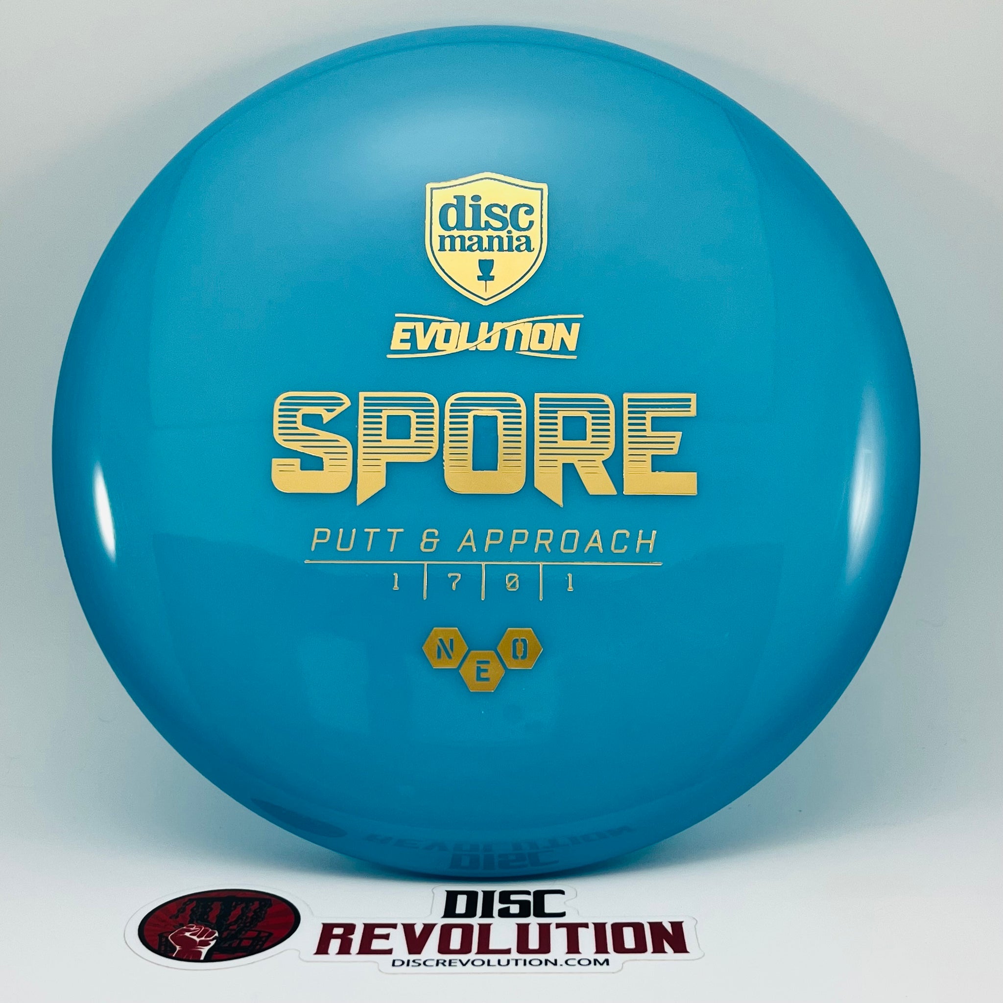 Discmania Soft Neo Spore