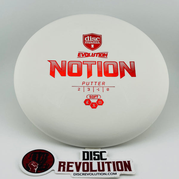 Discmania SOFT EXO NOTION