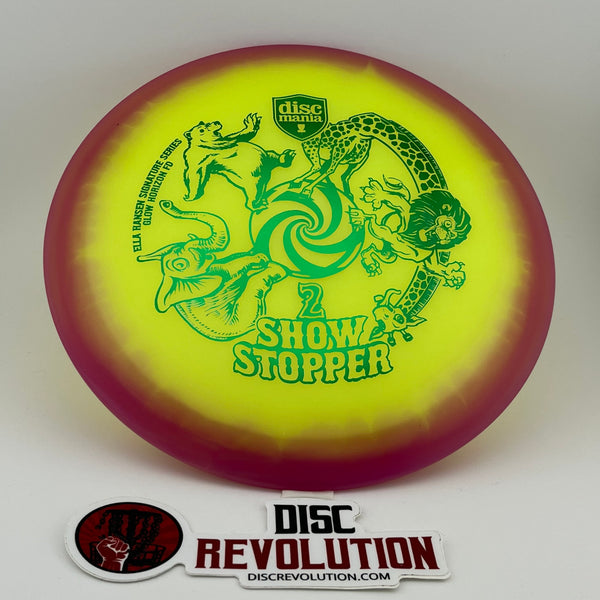 Discmania Show Stopper 2- - ELLA HANSEN SIGNATURE SERIES COLOR GLOW HORIZON C-LINE FD