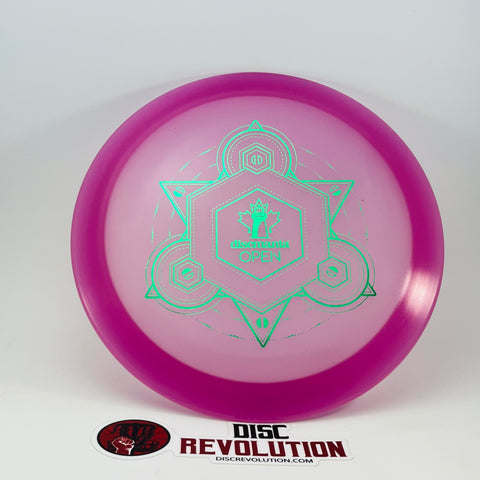 Discmania Color Glow C-Line FD3 (Discmania Open)