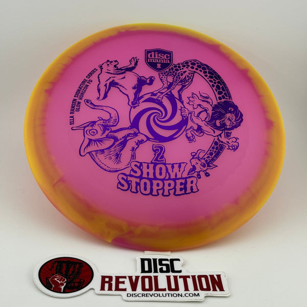 Discmania Show Stopper 2- - ELLA HANSEN SIGNATURE SERIES COLOR GLOW HORIZON C-LINE FD