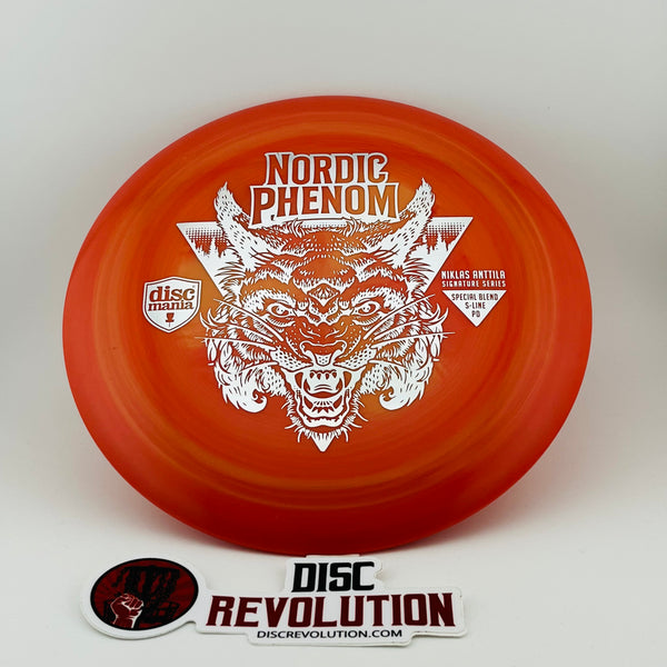 Discmania NORDIC PHENOM - NIKLAS ANTTILA SIGNATURE SERIES SPECIAL BLEND S-LINE PD