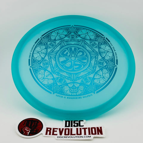 Dynamic Discs Lucid-X Moonshine Culprit Chris Clemons 2023