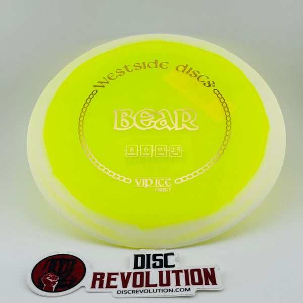 Westside Discs VIP Ice Orbit Bear