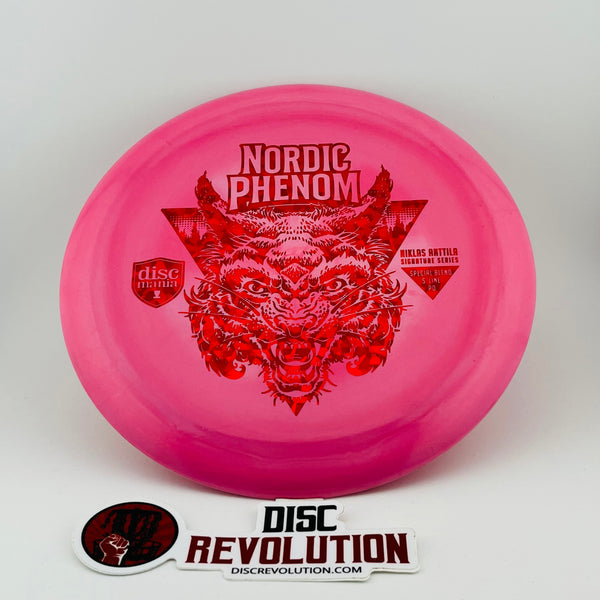 Discmania NORDIC PHENOM - NIKLAS ANTTILA SIGNATURE SERIES SPECIAL BLEND S-LINE PD