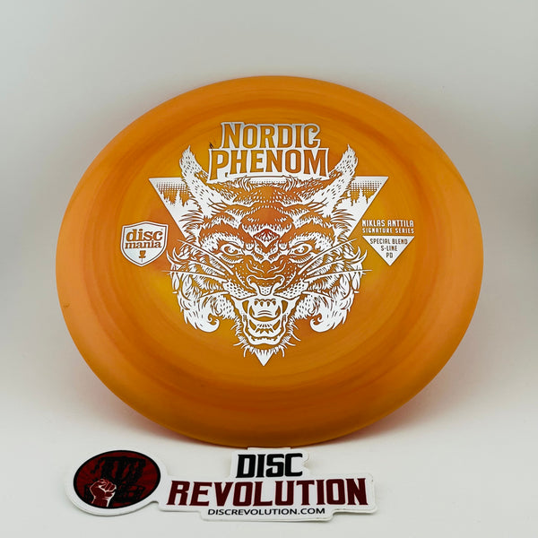 Discmania NORDIC PHENOM - NIKLAS ANTTILA SIGNATURE SERIES SPECIAL BLEND S-LINE PD