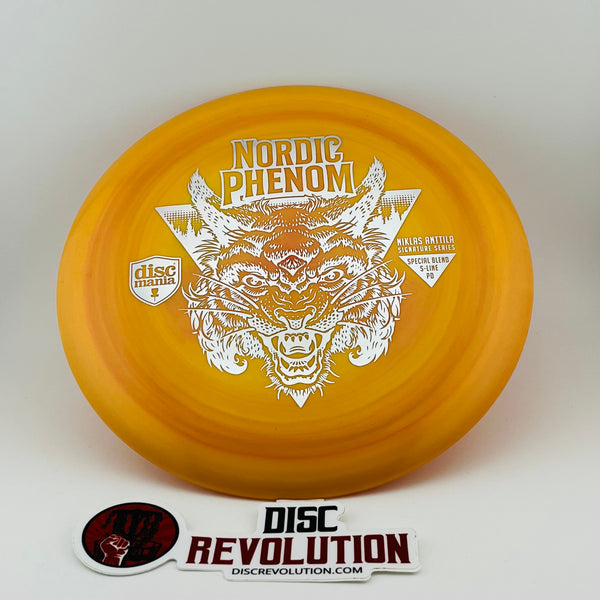 Discmania NORDIC PHENOM - NIKLAS ANTTILA SIGNATURE SERIES SPECIAL BLEND S-LINE PD