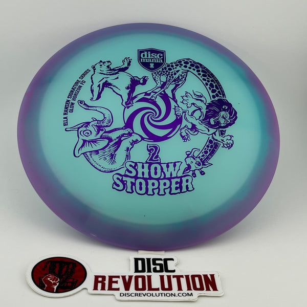 Discmania Show Stopper 2- - ELLA HANSEN SIGNATURE SERIES COLOR GLOW HORIZON C-LINE FD