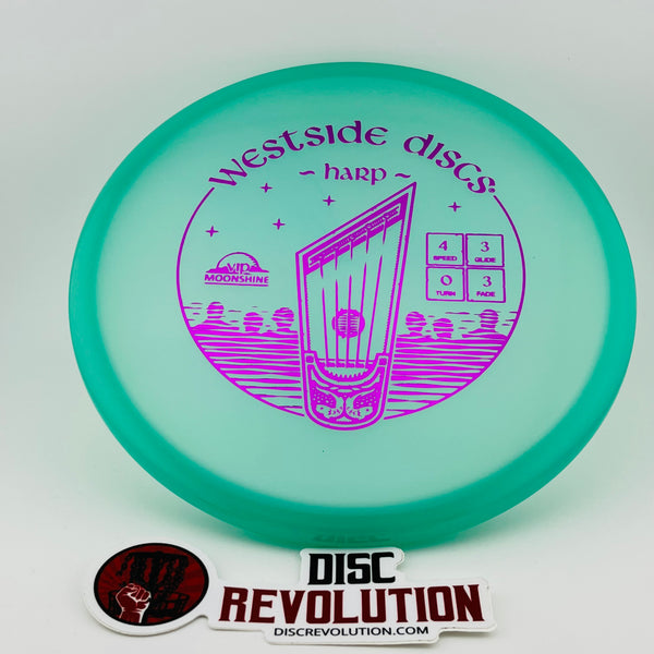 Westside Discs VIP Moonshine Harp