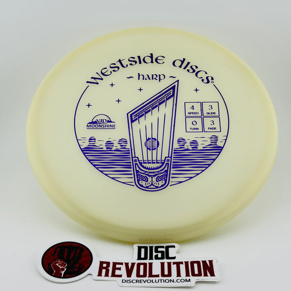 Westside Discs VIP Moonshine Harp