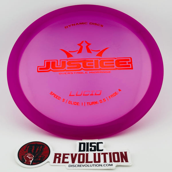 Dynamic Discs Lucid Justice