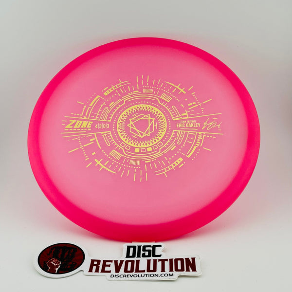 Discraft  Signature Z Glo Zone Eric Oakley