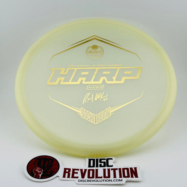 Westside Discs VIP Moonshine Harp Ricky Wysocki Sockibomb Stamp