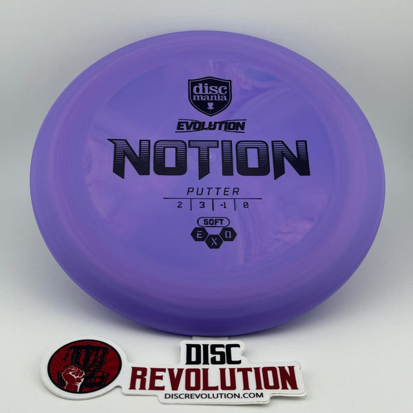 Discmania SOFT EXO NOTION