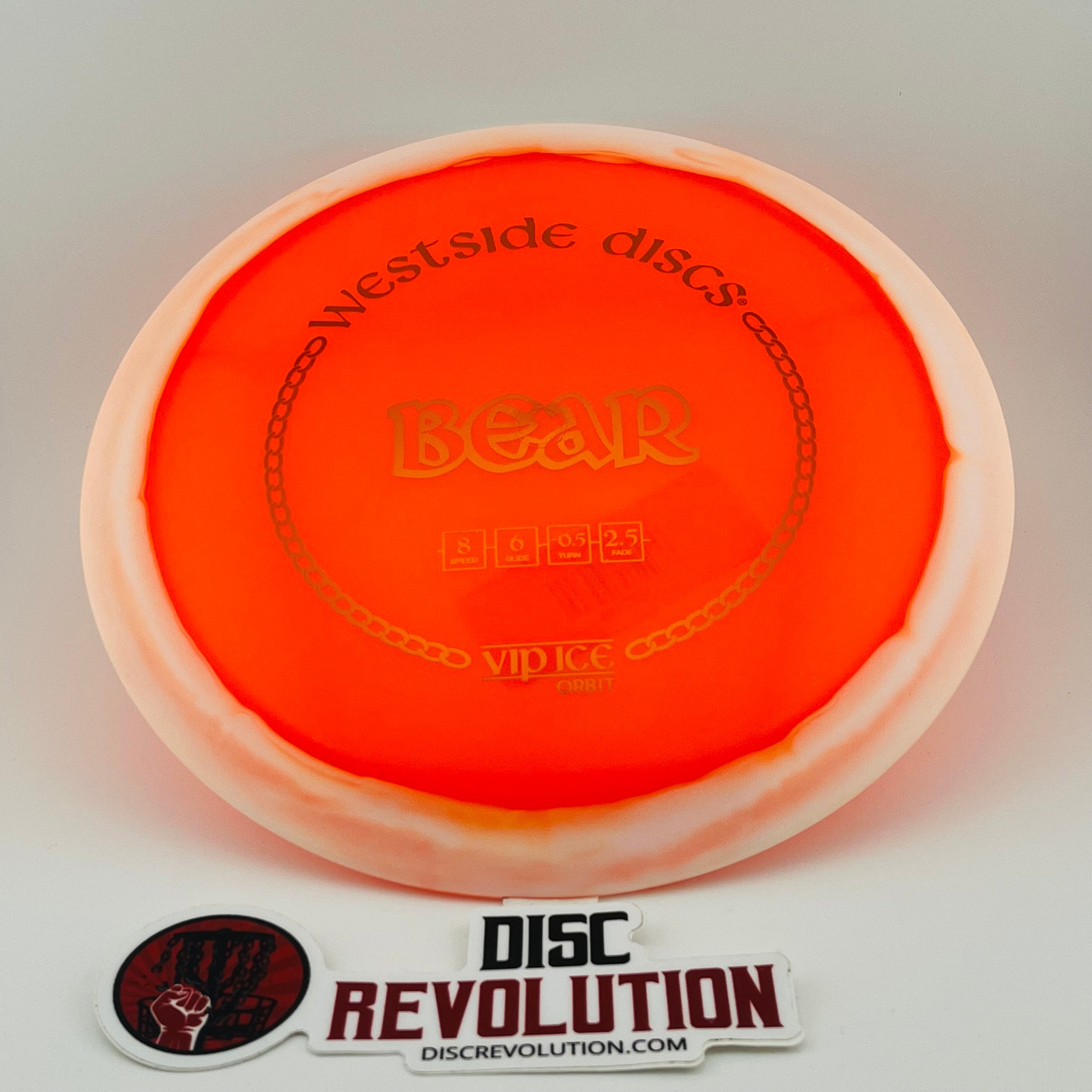 Westside Discs VIP Ice Orbit Bear