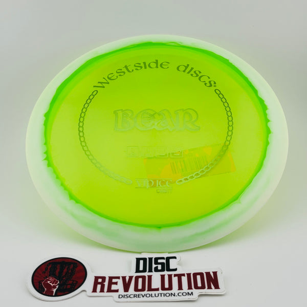 Westside Discs VIP Ice Orbit Bear