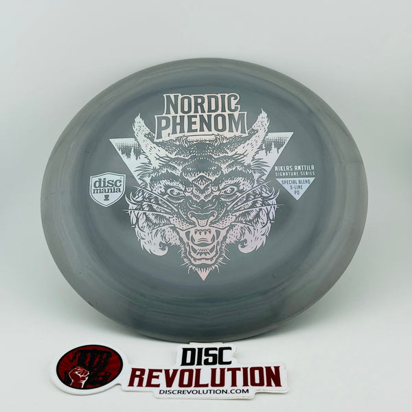 Discmania NORDIC PHENOM - NIKLAS ANTTILA SIGNATURE SERIES SPECIAL BLEND S-LINE PD