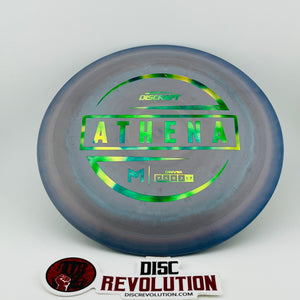 Discraft Paul McBeth Athena- First Run