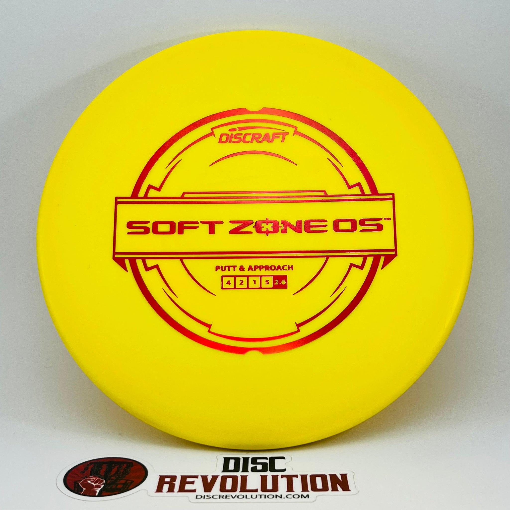 Discraft Putter Line Soft Zone OS