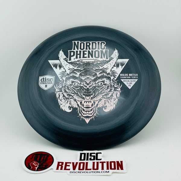 Discmania NORDIC PHENOM - NIKLAS ANTTILA SIGNATURE SERIES SPECIAL BLEND S-LINE PD