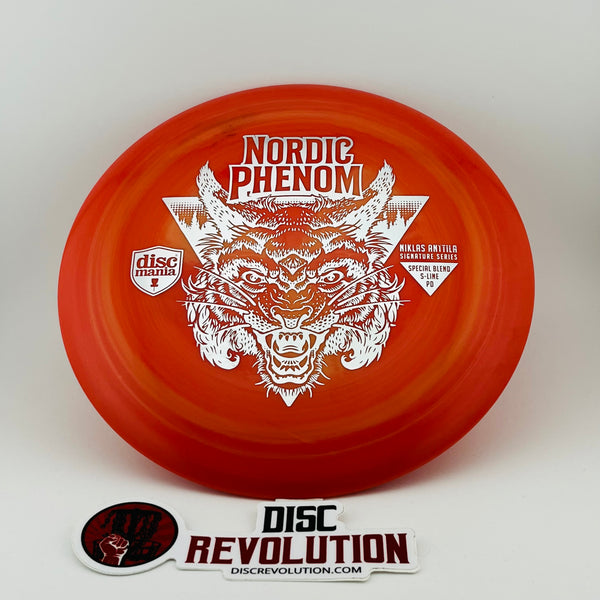 Discmania NORDIC PHENOM - NIKLAS ANTTILA SIGNATURE SERIES SPECIAL BLEND S-LINE PD