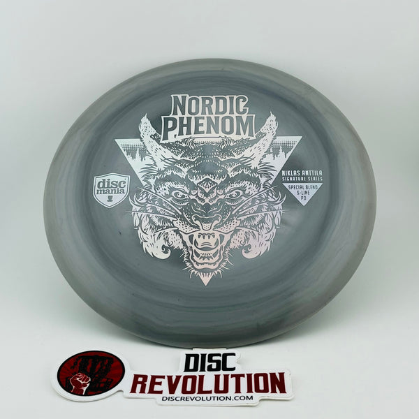 Discmania NORDIC PHENOM - NIKLAS ANTTILA SIGNATURE SERIES SPECIAL BLEND S-LINE PD