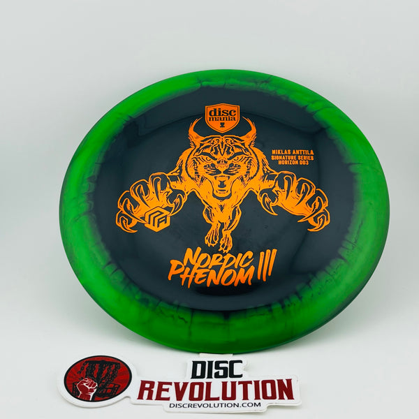 Discmania NORDIC PHENOM 3 - NIKLAS ANTTILA SIGNATURE SERIES HORIZON S-LINE DD3