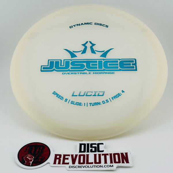 Dynamic Discs Lucid Justice