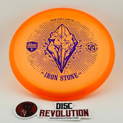 Discmania Limited Edition Color Glow C-Line P3x (Iron Stone)