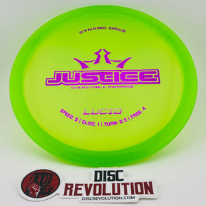 Dynamic Discs Lucid Justice