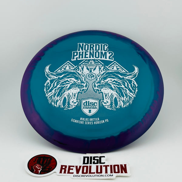 Discmania NORDIC PHENOM 2 - NIKLAS ANTTILA SIGNATURE SERIES Horizon S-LinePD