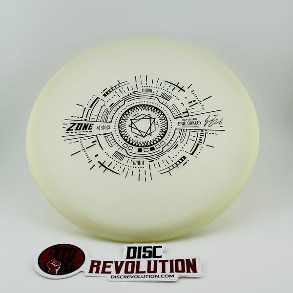 Discraft  Signature Z Glo Zone Eric Oakley