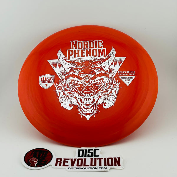 Discmania NORDIC PHENOM - NIKLAS ANTTILA SIGNATURE SERIES SPECIAL BLEND S-LINE PD