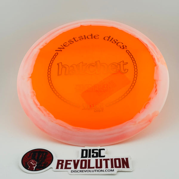 Westside Discs VIP Ice Orbit Hatchet