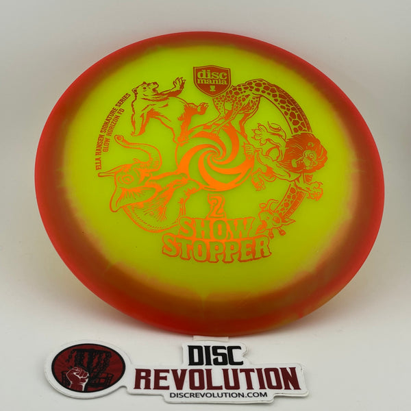 Discmania Show Stopper 2- - ELLA HANSEN SIGNATURE SERIES COLOR GLOW HORIZON C-LINE FD