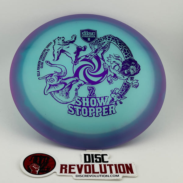 Discmania Show Stopper 2- - ELLA HANSEN SIGNATURE SERIES COLOR GLOW HORIZON C-LINE FD