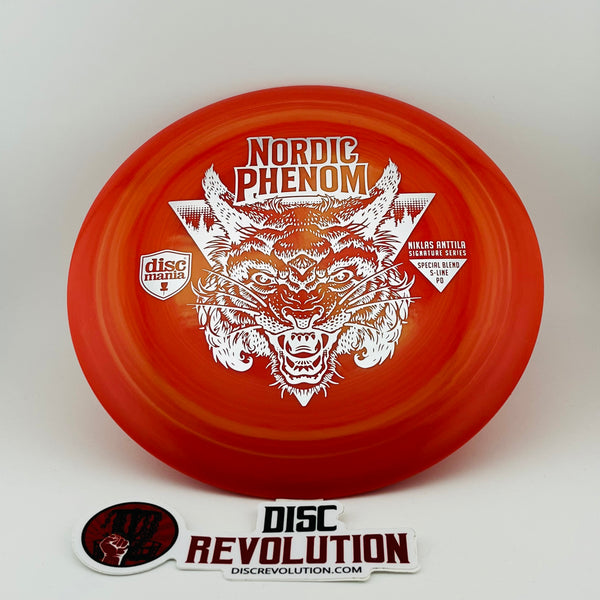 Discmania NORDIC PHENOM - NIKLAS ANTTILA SIGNATURE SERIES SPECIAL BLEND S-LINE PD