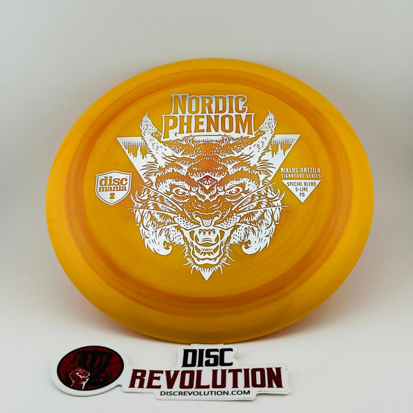 Discmania NORDIC PHENOM - NIKLAS ANTTILA SIGNATURE SERIES SPECIAL BLEND S-LINE PD