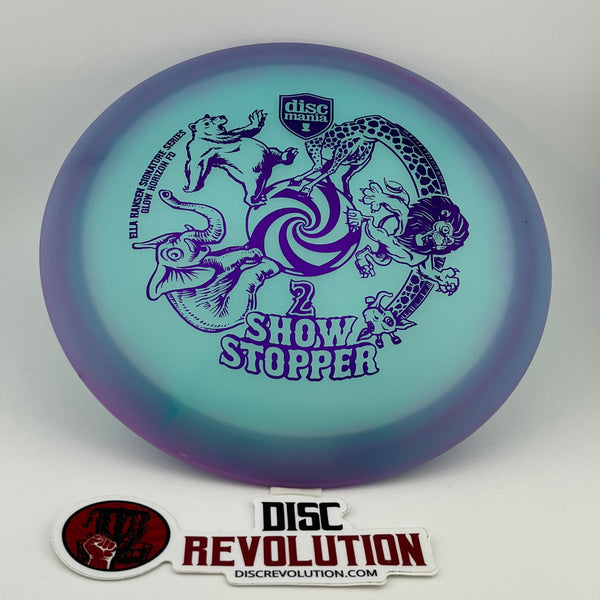 Discmania Show Stopper 2- - ELLA HANSEN SIGNATURE SERIES COLOR GLOW HORIZON C-LINE FD