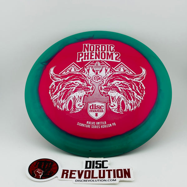 Discmania NORDIC PHENOM 2 - NIKLAS ANTTILA SIGNATURE SERIES Horizon S-LinePD