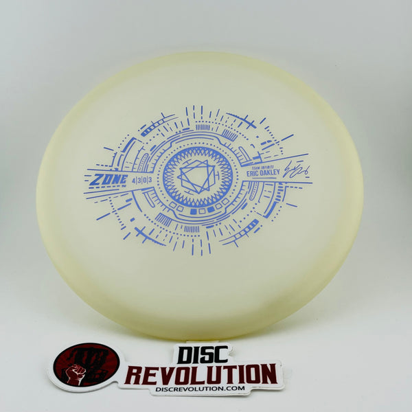 Discraft  Signature Z Glo Zone Eric Oakley