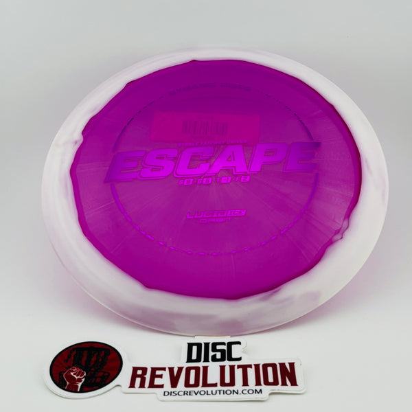 Dynamic Discs Lucid-Ice Orbit Escape