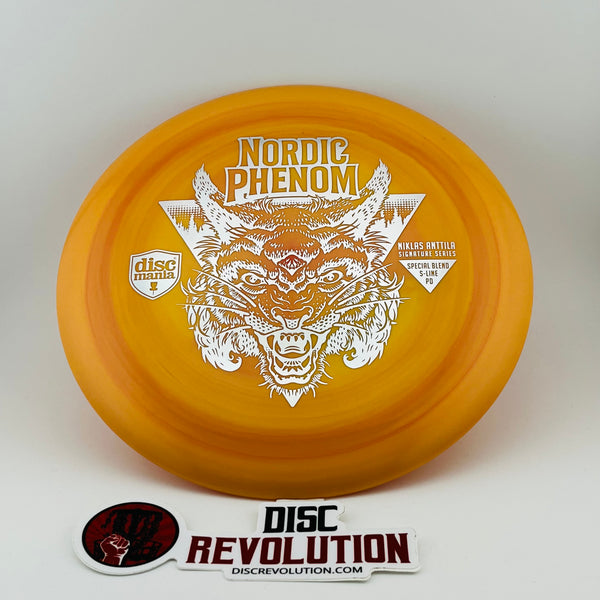 Discmania NORDIC PHENOM - NIKLAS ANTTILA SIGNATURE SERIES SPECIAL BLEND S-LINE PD