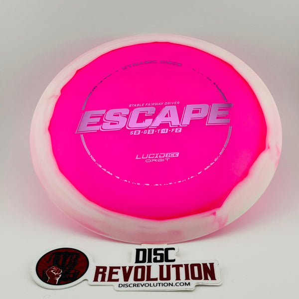 Dynamic Discs Lucid-Ice Orbit Escape