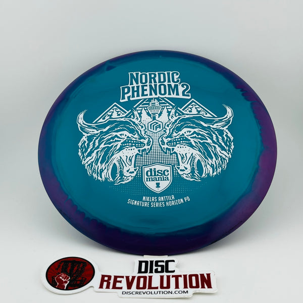 Discmania NORDIC PHENOM 2 - NIKLAS ANTTILA SIGNATURE SERIES Horizon S-LinePD